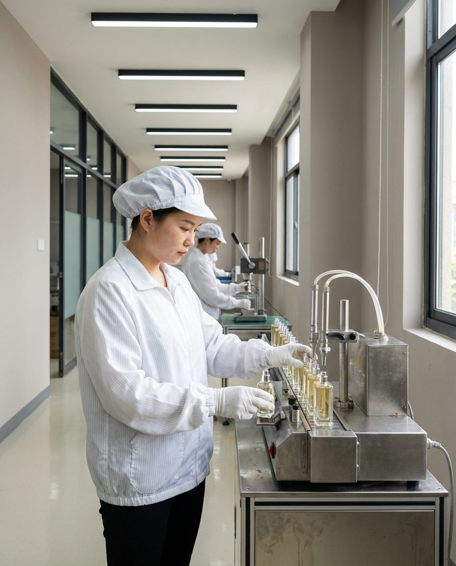A Perfume Manufacturer for Brand Projects