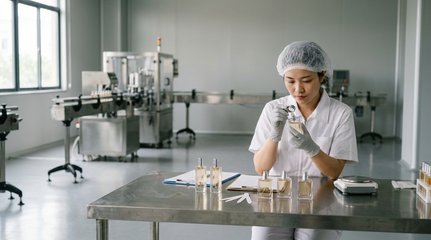 Perfume manufacturing for fragrance brands