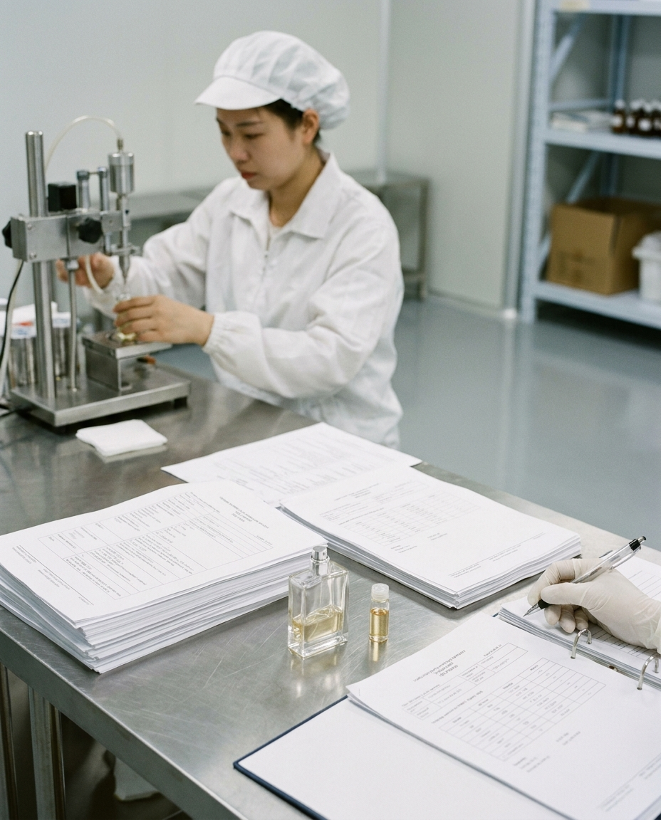 Common Documents for Perfume Manufacturing