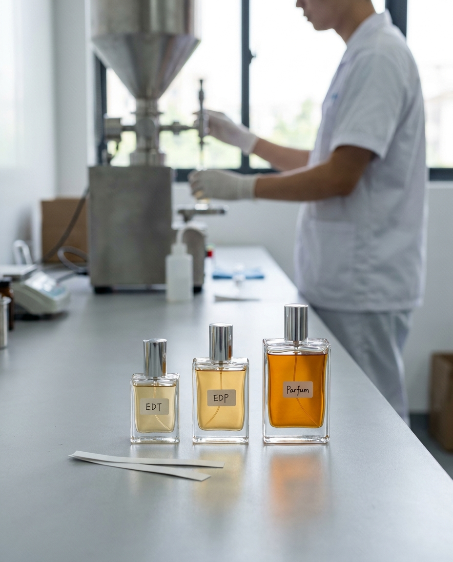 EDP vs EDT vs Extrait: Which Fits Your Brand?