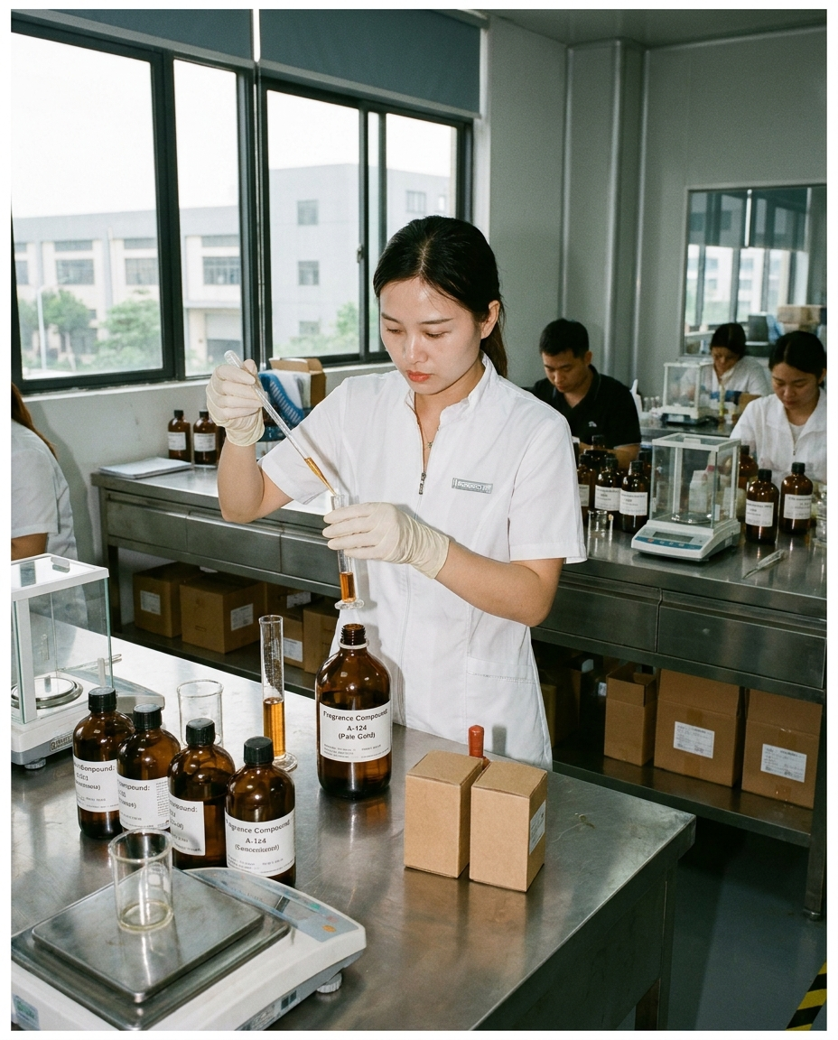 Perfume Oil & Fragrance Oil Supplier for Manufacturing