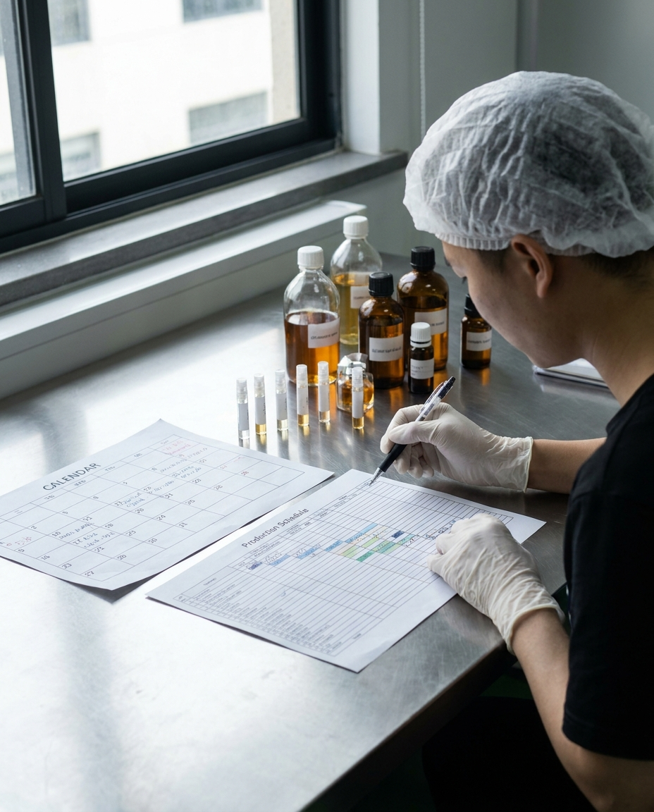 How Long Does Perfume Manufacturing Take?
