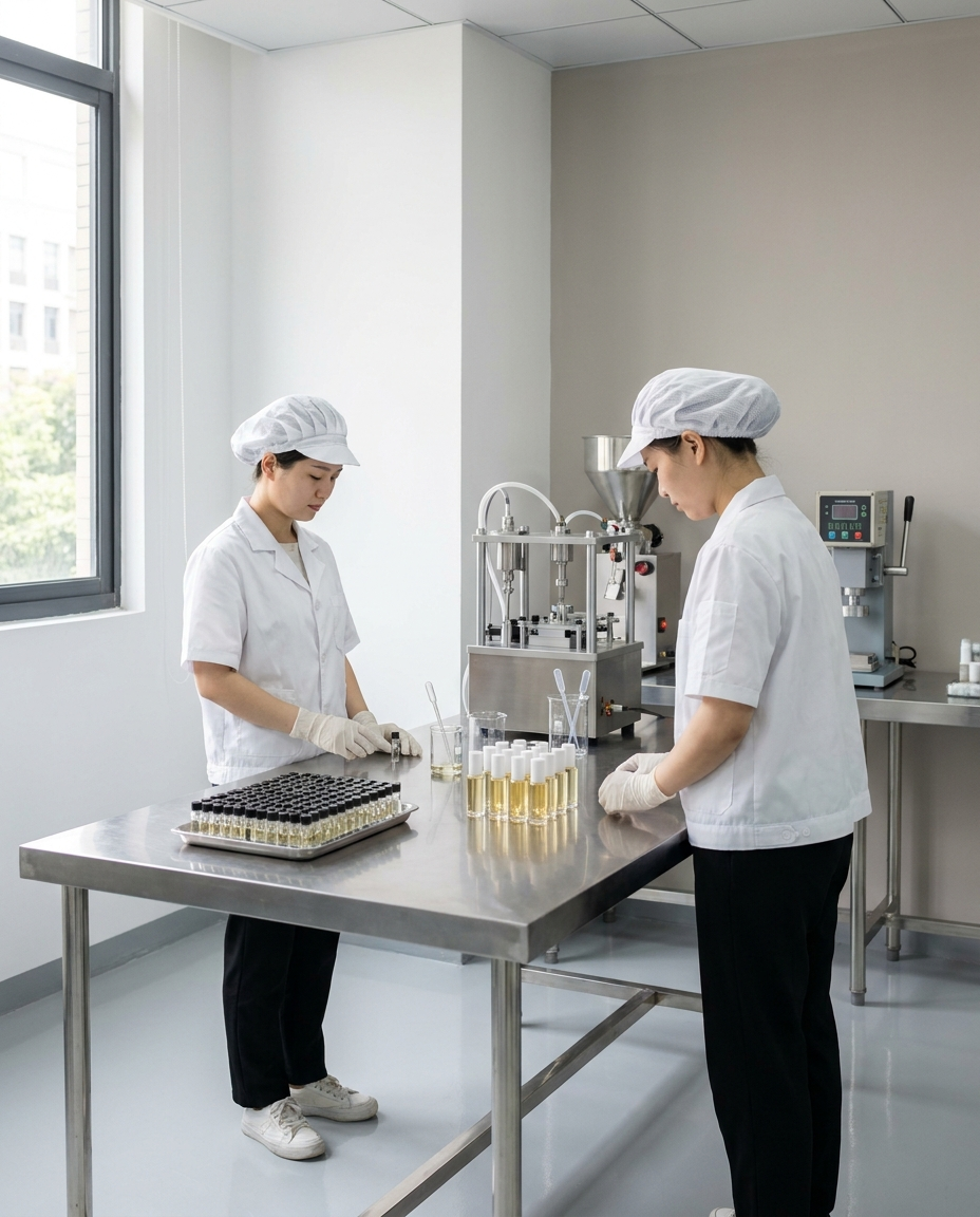 Low MOQ & Small-Batch Perfume Manufacturing