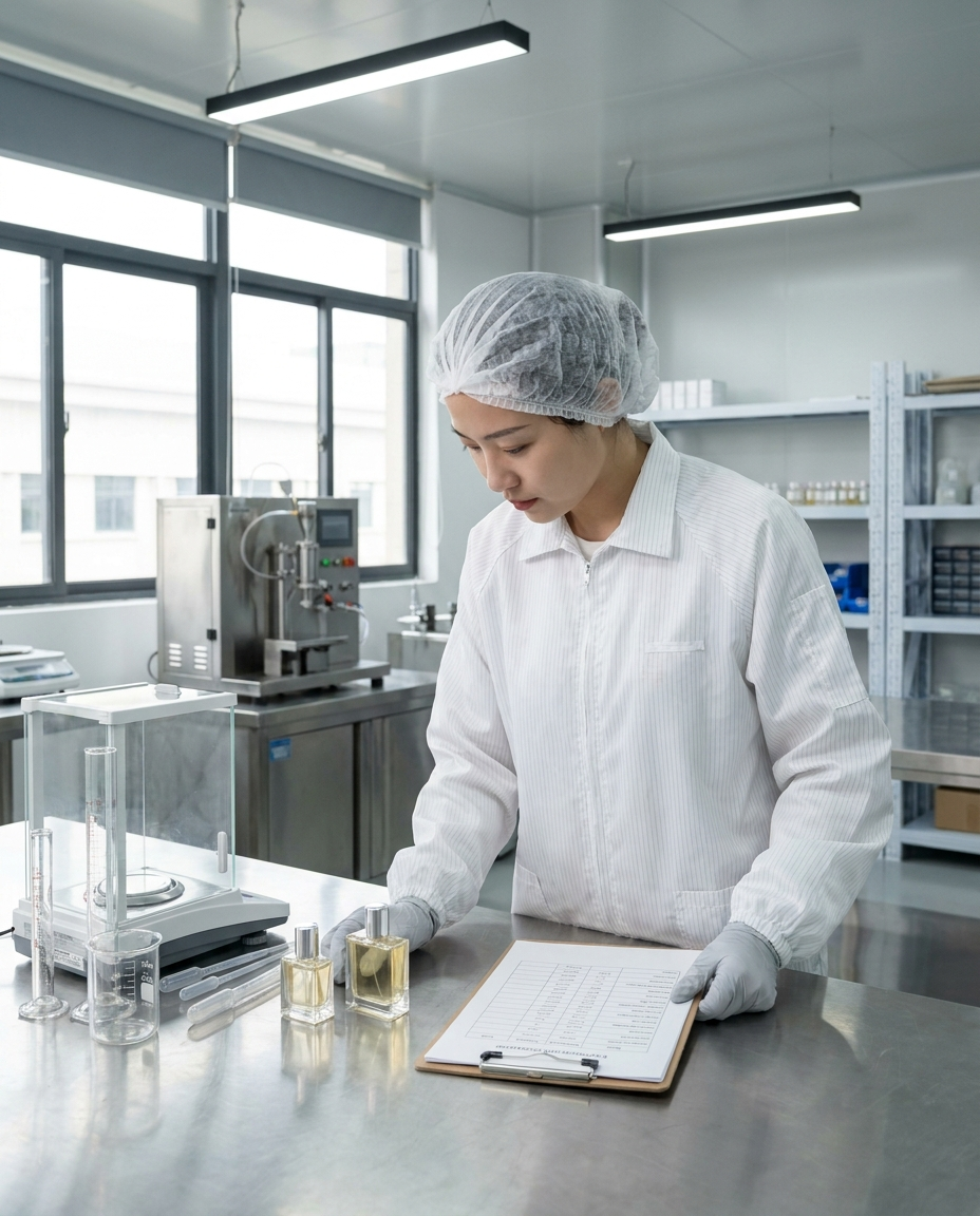 OEM Perfume Manufacturer for Brands