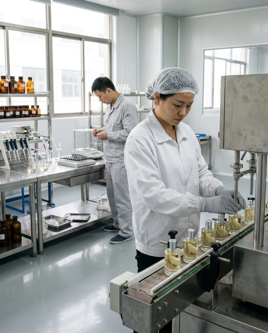 Perfume & Fragrance Manufacturer in China