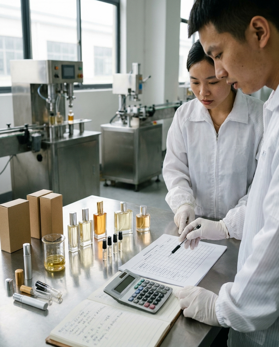 Perfume Manufacturing Cost