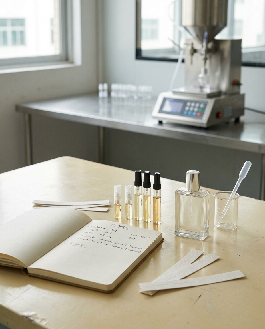 Perfume Manufacturing Resources