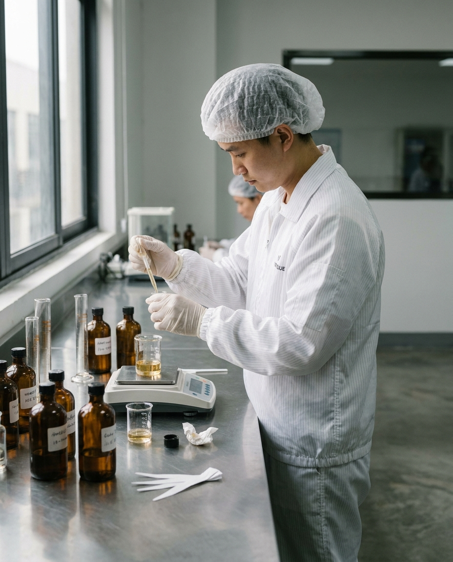 Custom Fragrance Development